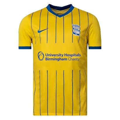Tailandia Camiseta Birmingham City Segunda Equipación 2021/2022
